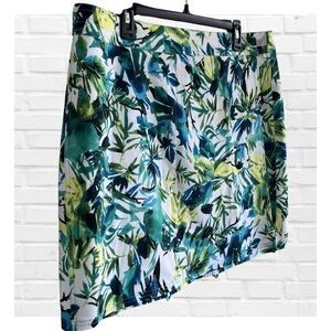 RipSkirt Hawaii Floral Wrap Skirt Quick Dry Adjustable Beach Resortwear XL